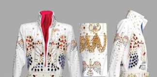 The Ghost of a Rock’n’Roll Star Costume to Rock Halloween