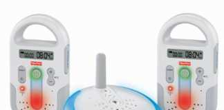 Fisher-Price for Young Parents: Talk to Baby Digital Monitor