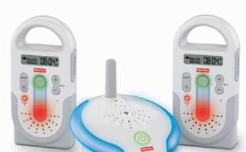 Fisher-Price for Young Parents: Talk to Baby Digital Monitor