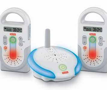 Fisher-Price for Young Parents: Talk to Baby Digital Monitor