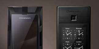 Gresso Luxor World Time Phone to Know When They Take Your Call