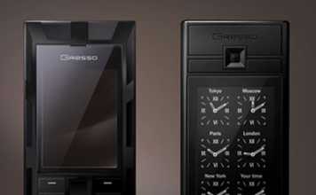 Gresso Luxor World Time Phone to Know When They Take Your Call