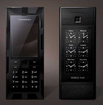 Gresso Luxor World Time Phone to Know When They Take Your Call