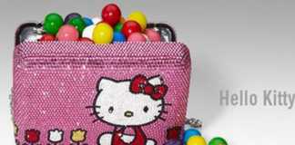 Hello Kitty Carry-about Accessories by Judith Leiber