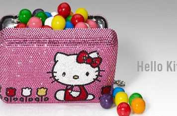 Hello Kitty Carry-about Accessories by Judith Leiber