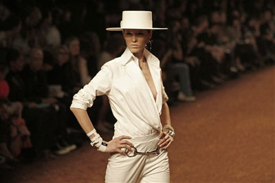 Hermes collection S-2011 by Jean Paul Gaultier