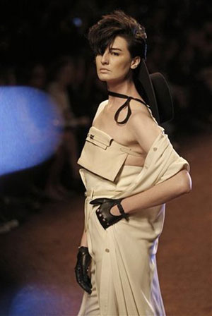 Hermes collection S-2011 by Jean Paul Gaultier