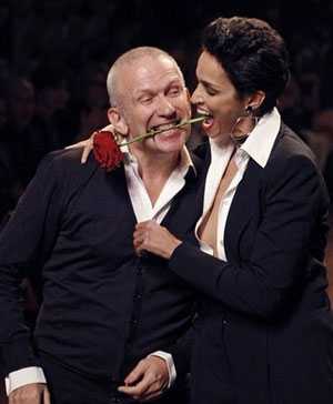 The latest collection from Jean-Paul Gaultier for Hermes