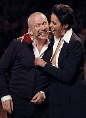 Jean Paul Gaultier, Farida Khelfa