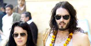 Katy Perry and Russell Brand's Strange Wedding