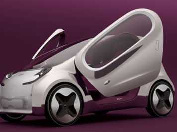 Kia POP Dash Concept Car – Electric Surprise for Paris