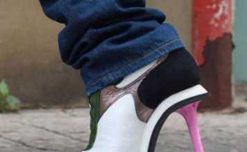 Chewing Gum to Support Shoes for the First Time