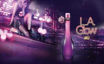 New Fragrance LA Glow by J Lo