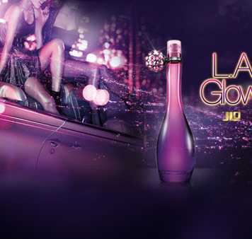 New Fragrance LA Glow by J Lo