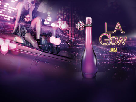 LA Glow JLo fragrance