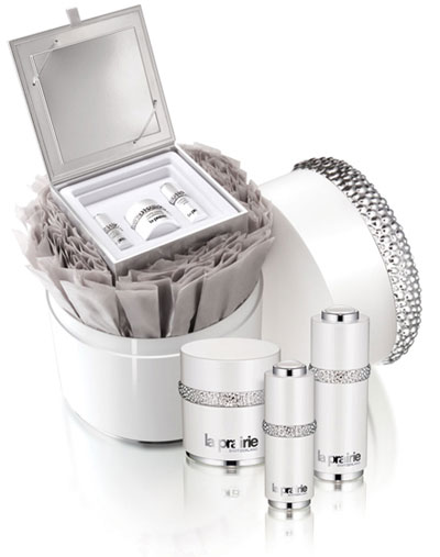 New La Prairie Holiday 2010 collection