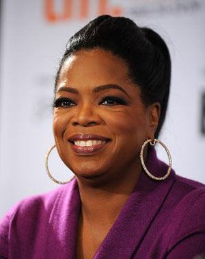 Oprah Winfrey is a powerful woman