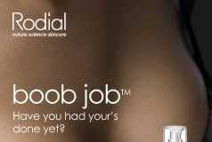 The UK’s Newest Beauty Invention – Bottled Breast Gel