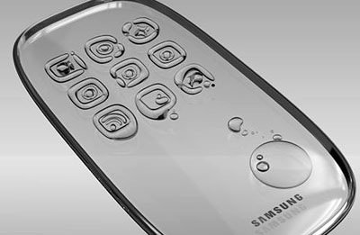 Samsung AQUA mobile phone