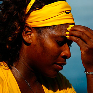 Serena Williams, OPI 