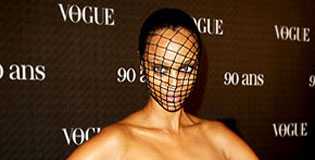 Tyra Banks’s Odd Facewear