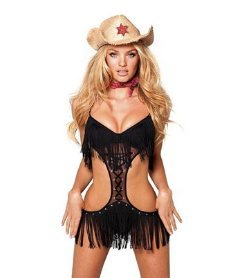 Victoria's Secret Sexy Little Fantasies Cowgirl