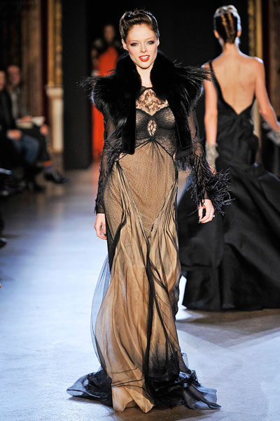 Zac Posen S-2011 collection