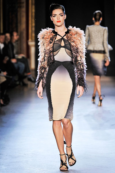 Zac Posen S-2011 collection