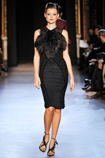 Zac Posen S-2011 collection