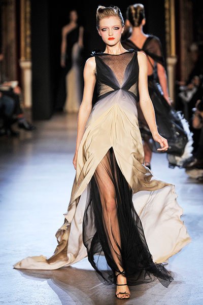 Zac Posen S-2011 collection