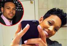 Monica Boasts a Huge Engagement Ring