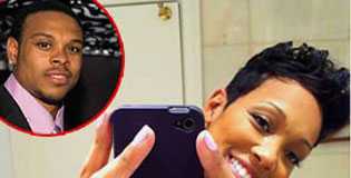 Monica Boasts a Huge Engagement Ring