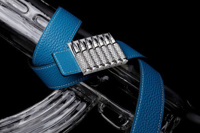 Akillis Aligator Leather Belt