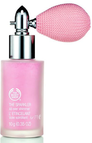 Body Shop Christmas Palette, body spray