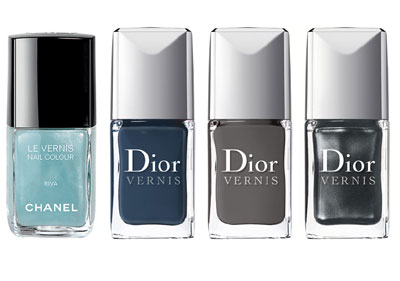 Chanel and Dior new nail colors