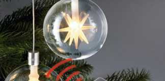 Remote-Controlled LED Decorations for Christmas Trees