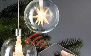 Remote-Controlled LED Decorations for Christmas Trees