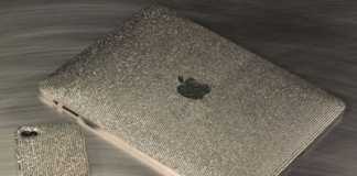 Swarovski Crystal Adorned Crystograph iPad and iPhone 4 Ice Edition