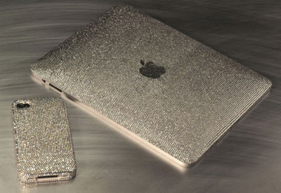 iPad and iPhone 4 Ice Edition