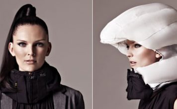 Fashion Overtakes Cycling with Stylish Hovding Airbag Helmet