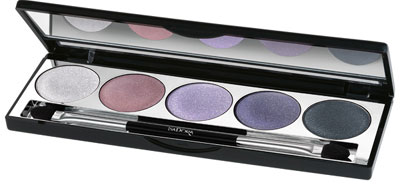 Isadora Winter Holiday 2010 collection, eyeshadows palette
