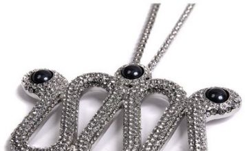 Karl Lagerfeld took up jewelry design