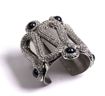 Swarovski jewelry designed by Karl Lagerfeld