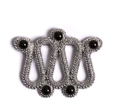 Swarovski jewelry designed by Karl Lagerfeld