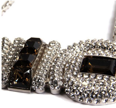 Swarovski jewelry designed by Karl Lagerfeld