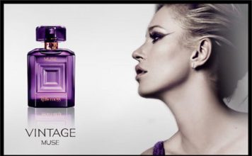 Vintage Muse Fragrance by Kate Moss