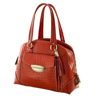Isabelle Adjani bag from Lancel | Geniusbeauty