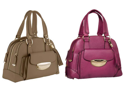 Isabelle Adjani handbags from Lancel