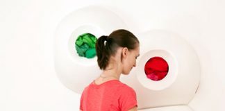 Wall-Mounted Polyp for Laundry Basket