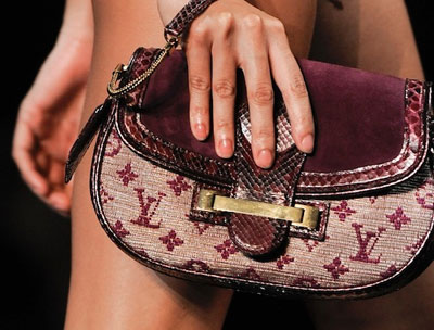 Louis Vuitton accessory collection by Marc Jacobs